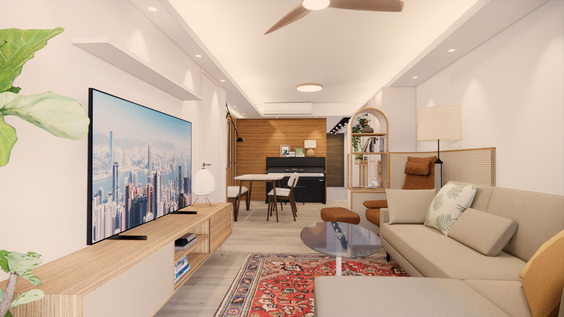 Yau Yat Chuen Residential