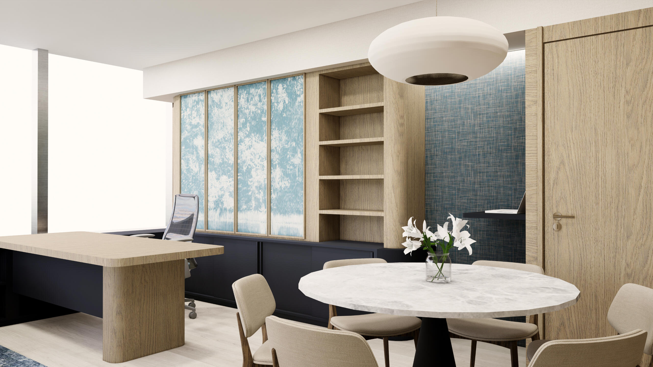 Chamber Office Concept